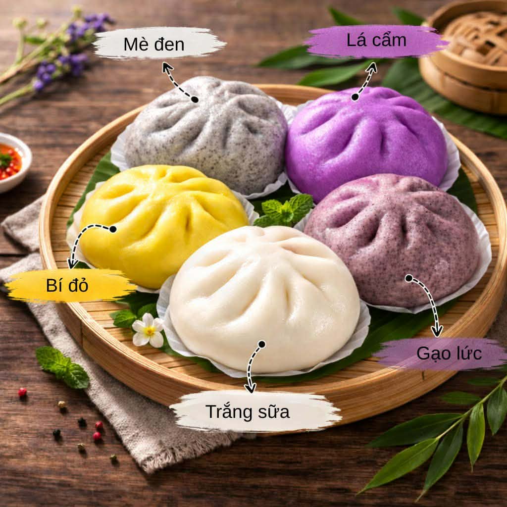 Bánh bao Yên Giang