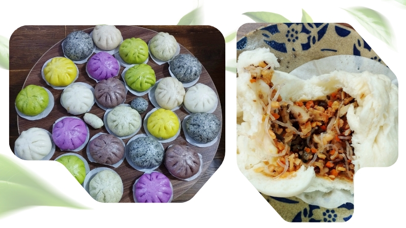Nhân chay thập cẩm