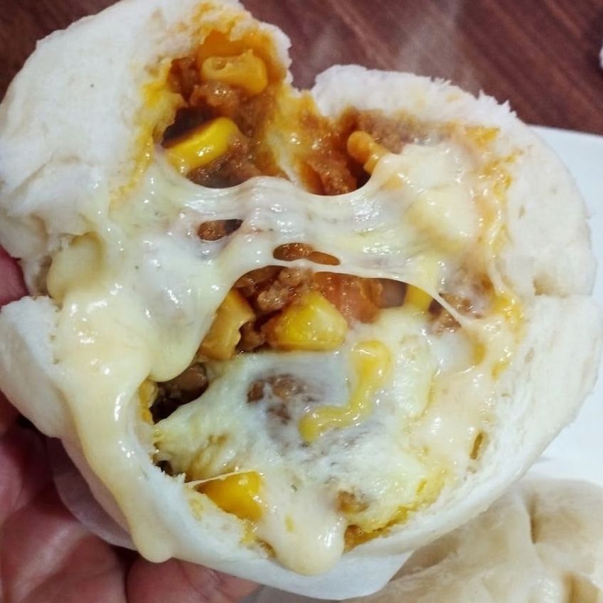 Nhân bò ngô phomai