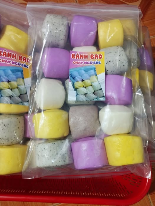 Bánh ngũ sắc